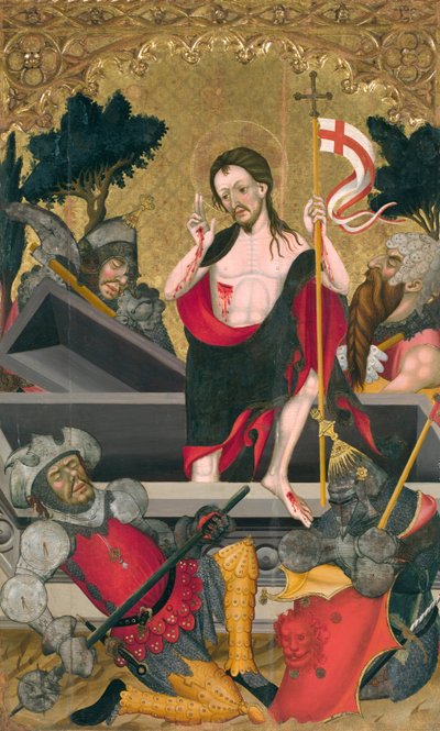 Resurrection of Christ by Guerau Gener